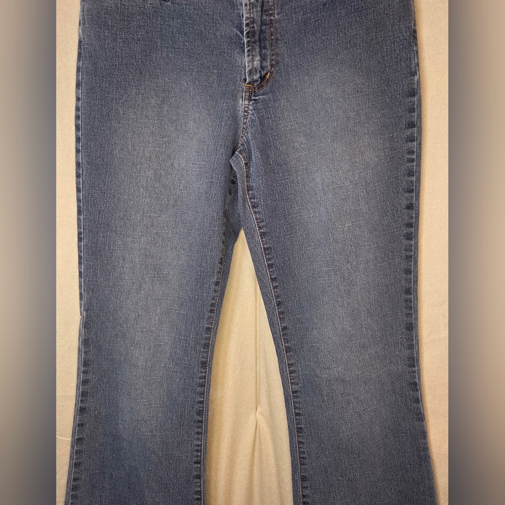 Vintage Paris Blues "Soulmate" Flare Jeans Size 5 Junior's - Picture 3 of 10
